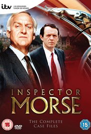 Inspector Morse TV poster