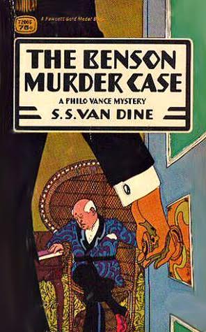 image of the book cover of The Benson Murder Case