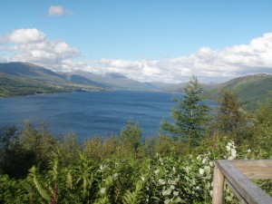 This is Loch Carron on the Isle of Skye.