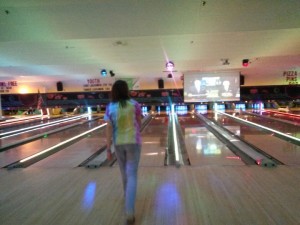 Sarah bowling