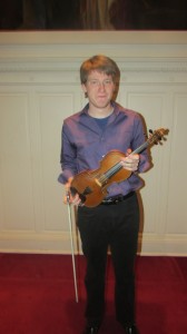 My friend, John Henry and his violin