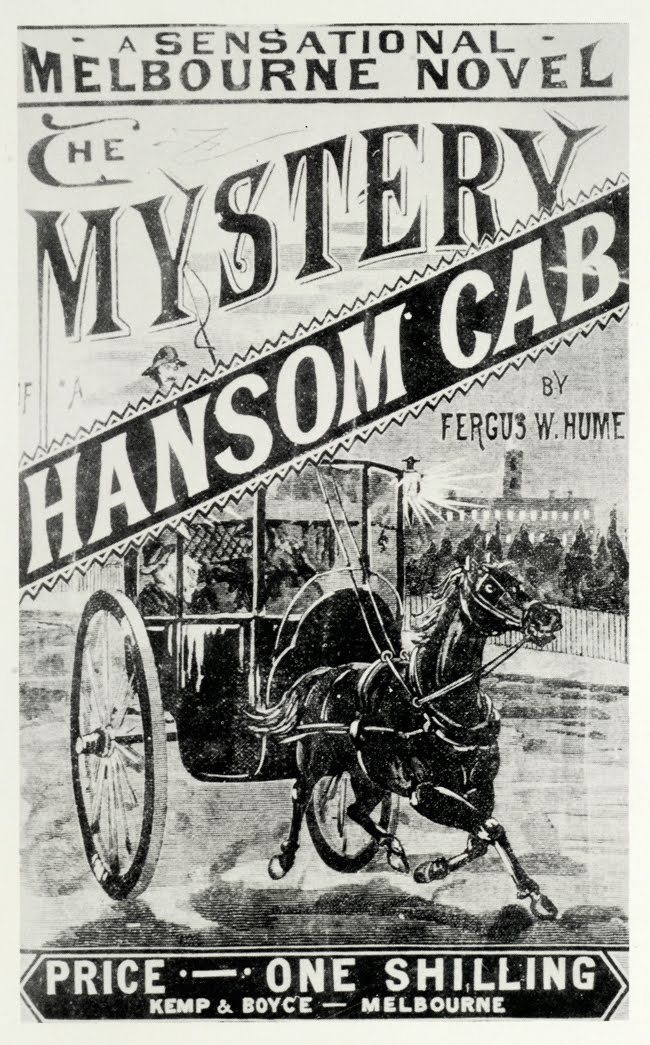 the mystery of a hansom cab book